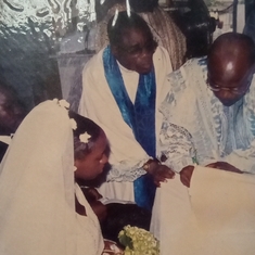Tope's wedding 2002