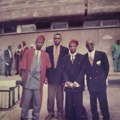 Olufemi's convocation from Unilag