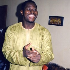 Femi with his charming smile