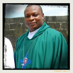 The Reverend Oluwafemi Abayomi Coker (Tent Minister, Victory Methodist Church, Badore)