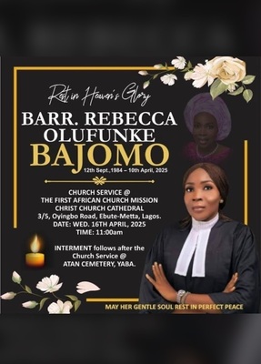 Olufunke Bajomo
