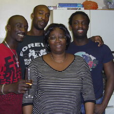 Sister Layo and her Boys (Men) 2008