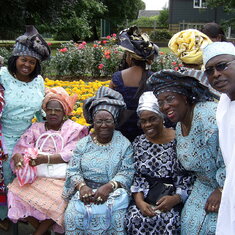 Makanjuola wedding 2006 (Oni Gbarago family & Friends)