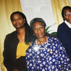 Mum, Grandma & aunty Iyabo