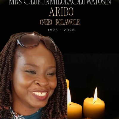 Olufunmilola Oluwatosin Aribo   nee  Kolawole