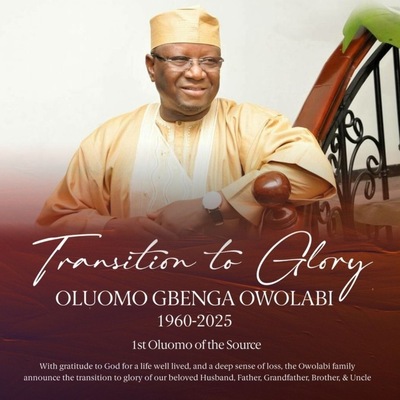 Olugbenga Oluomo Owolabi