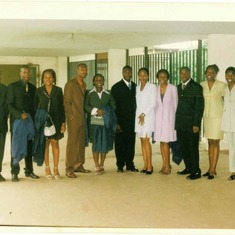 Induction ceremony.. 2000