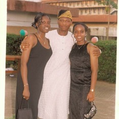 Induction 2000 with Segun and Uloma