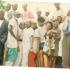 SEGUN at UIMSA carnival 1997 [Top right]