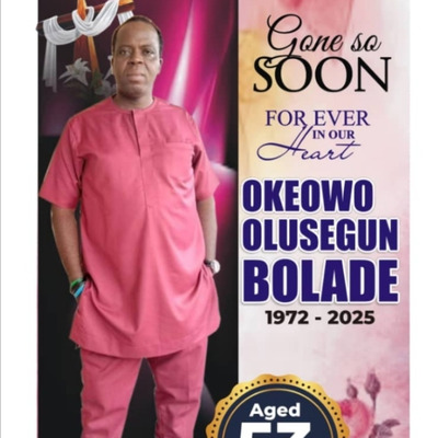 OLUSEGUN BOLADE OKEOWO