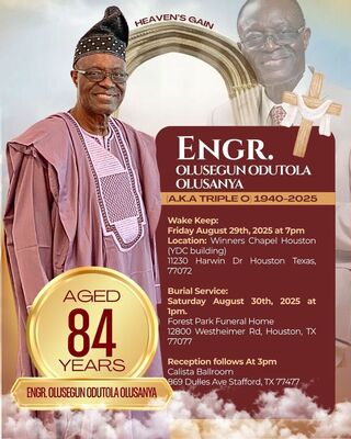 Olusegun Odutola Olusanya