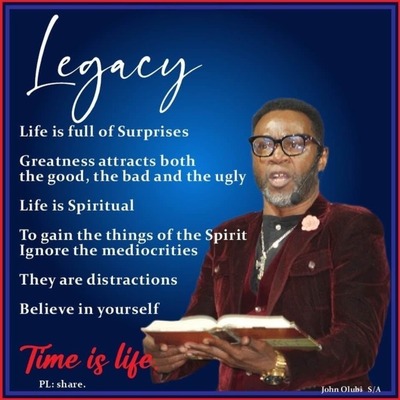 Olusegun John Olubi (Oyename)