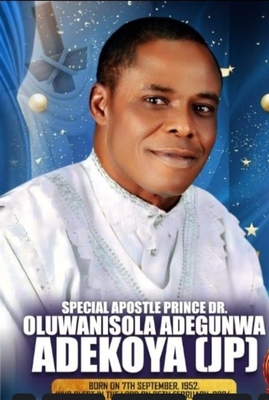 Olushola Adegunwa Adekoya
