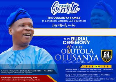 Olutola Olusanya