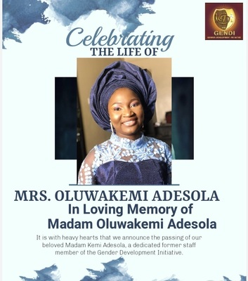 OLUWAKEMI OYETAYO ADESOLA