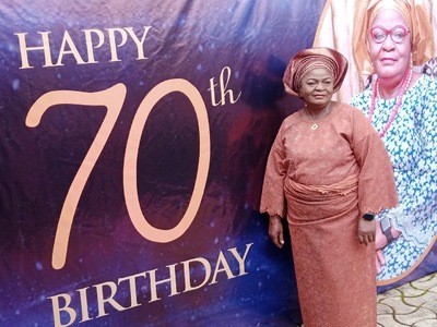 Oluwakemi Susan Bosede Oloniyo (Nee Adeola)
