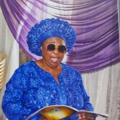 Prophetess Oluwayemisi Adenike Maxwell