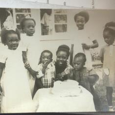 Wole’s birthday-1st from left