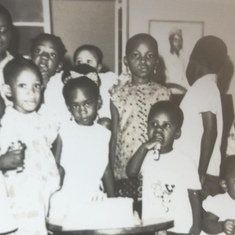 Wole at Sister’s birthday- 3rd from right
