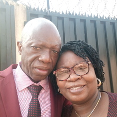 Lekan and Oluyemisi, his heartthrob