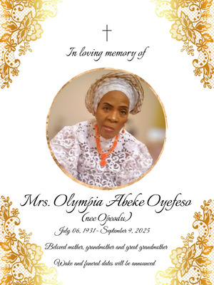 Olympia Abeke Oyefeso