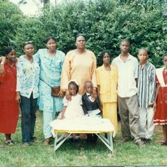 Omeorafu & Grand children
