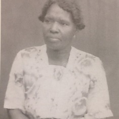 Mama Mrs T.K.E. Phillips of Blessed memory
