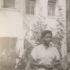 At idi-Oro in 1949