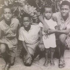 Disun, Bode, Bayo and Yinka, 1966.