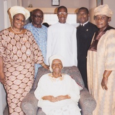 Mama with Elders fellowship members