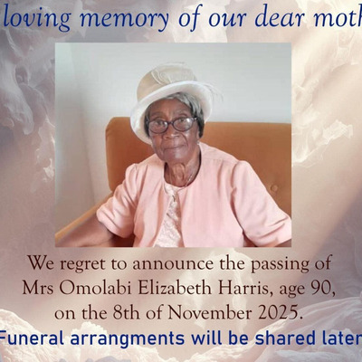 Omolabi Elizabeth Harris
