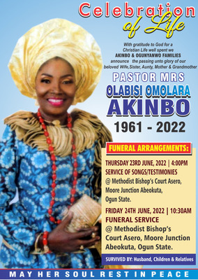Omolara Olabisi AKINBO'
