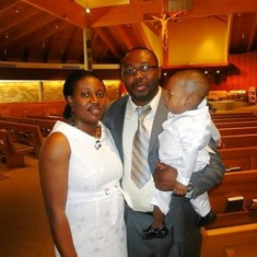 Baptism 2010.