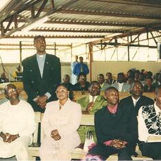 Nigerian Church Family