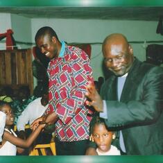 Nigerian Church Family