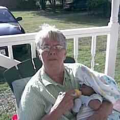 Love you grandma and so does your great grandbaby and we will miss you so much RIP