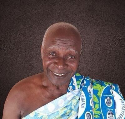 Op. Kwabena Gyapong (WOII Alex O. Gyapong)