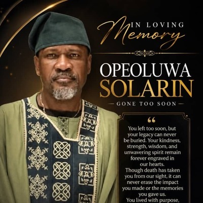 Opeoluwa Ebenezer Solarin