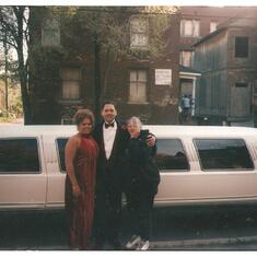 Melissa's prom...1997
