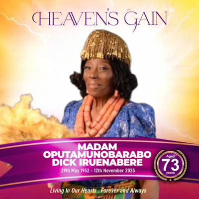 Oputamunobarabo Dick-Iruenabere