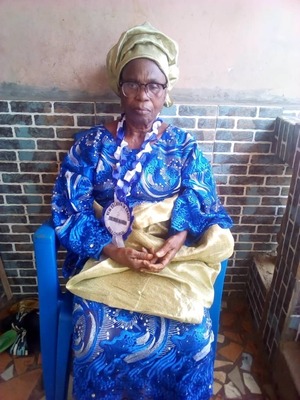 DEACONNESS OLAREWAJU COMFORT OREOLUWA