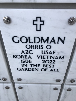 Orris Otto Goldman