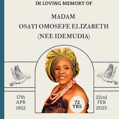 Elizabeth Omosefe Osayi