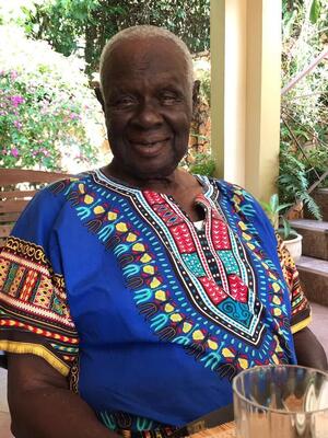 Rev. Oscar Barrett