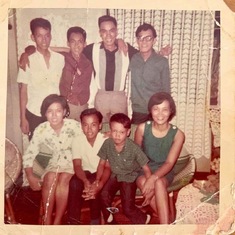 Known as Boy in the Zamora family, he was the fifth of eight siblings