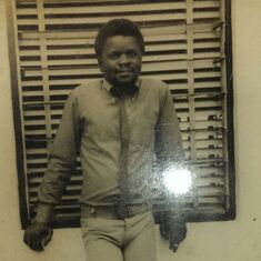 Sir. Kay Osifeso in the 70s