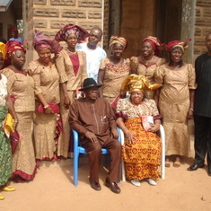 With the Ogali family