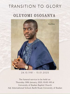 Oluyomi Ososanya