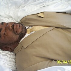 Resting peacefully....June 4th 2012.