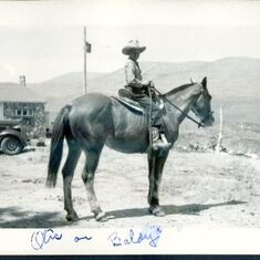 Otis on Baldy 1